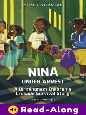 cover image of Nina Under Arrest